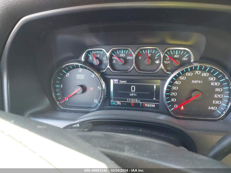 2015 CHEVROLET SILVERADO 1500 1LT - 3GCUKREC8FG278541 | SeoVin.biz