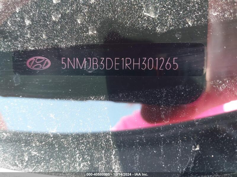 2024 HYUNDAI TUCSON SEL - 5NMJB3DE1RH301265 | SeoVin.biz