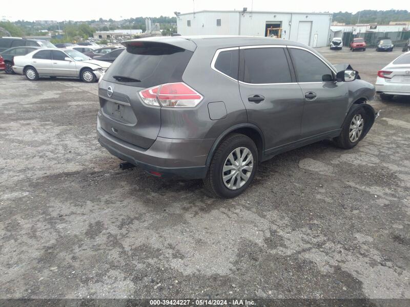 2016 NISSAN ROGUE S/SL/SV - KNMAT2MT4GP677033 | SeoVin.biz