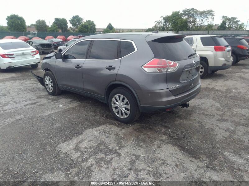 2016 NISSAN ROGUE S/SL/SV - KNMAT2MT4GP677033 | SeoVin.biz