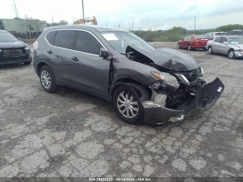 2016 NISSAN ROGUE S/SL/SV - KNMAT2MT4GP677033 | SeoVin.biz