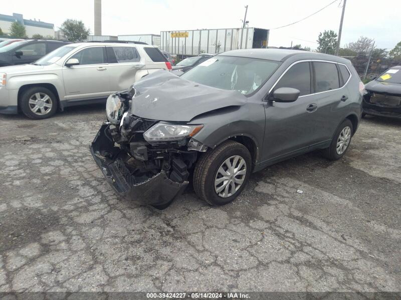2016 NISSAN ROGUE S/SL/SV - KNMAT2MT4GP677033 | SeoVin.biz