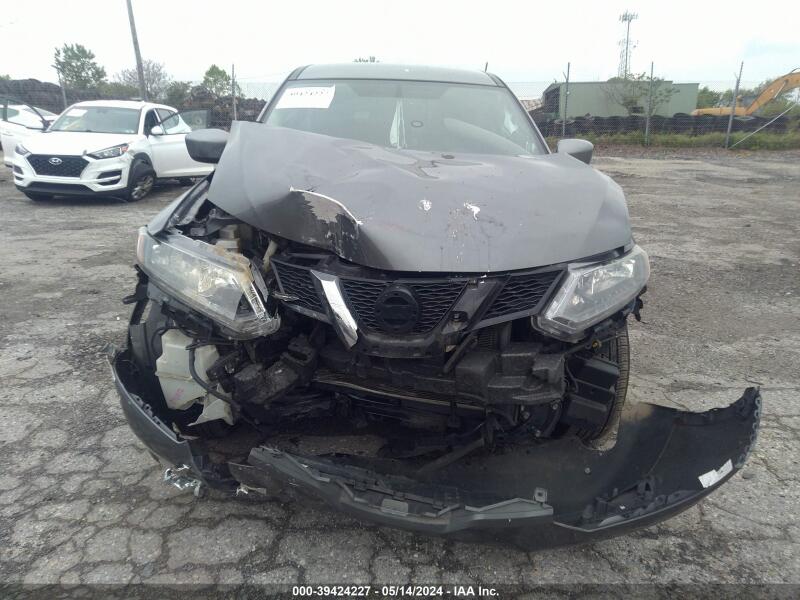 2016 NISSAN ROGUE S/SL/SV - KNMAT2MT4GP677033 | SeoVin.biz