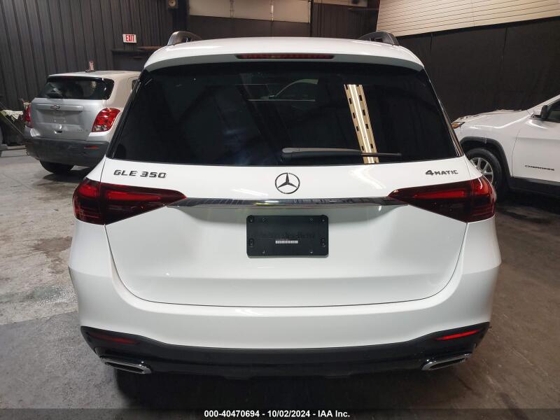 2024 MERCEDES-BENZ GLE 350 4MATIC - 4JGFB4FBXRB238861 | SeoVin.biz