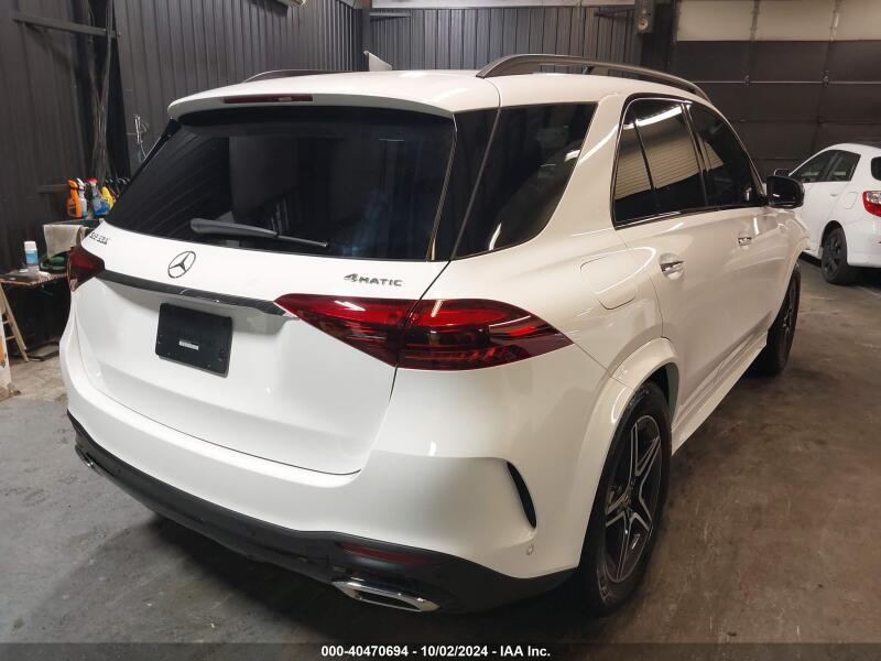 2024 MERCEDES-BENZ GLE 350 4MATIC - 4JGFB4FBXRB238861 | SeoVin.biz