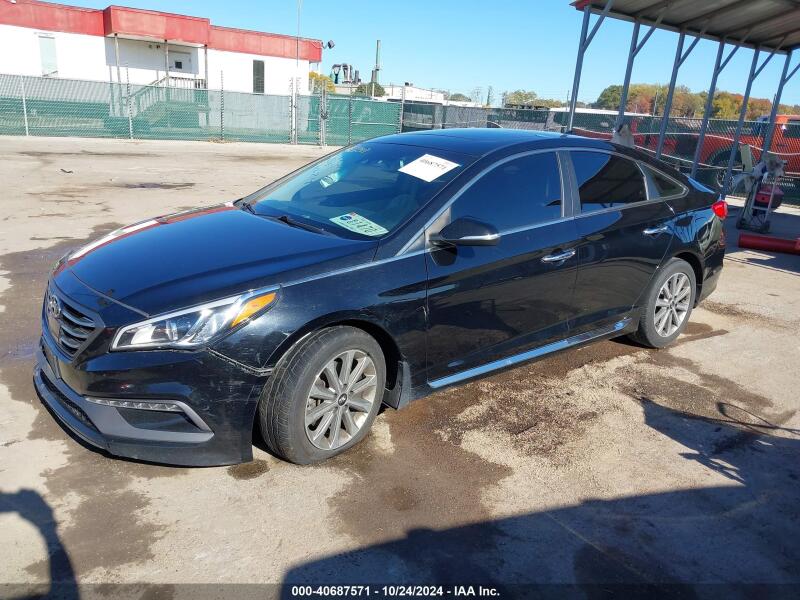 2017 HYUNDAI SONATA LIMITED - 5NPE34AF4HH488780 | SeoVin.biz