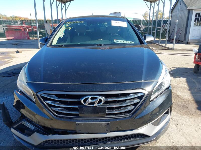 2017 HYUNDAI SONATA LIMITED - 5NPE34AF4HH488780 | SeoVin.biz