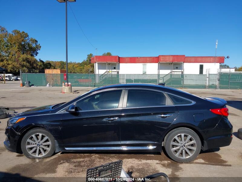 2017 HYUNDAI SONATA LIMITED - 5NPE34AF4HH488780 | SeoVin.biz