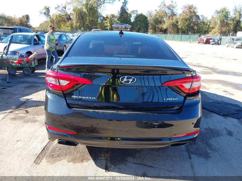 2017 HYUNDAI SONATA LIMITED - 5NPE34AF4HH488780 | SeoVin.biz