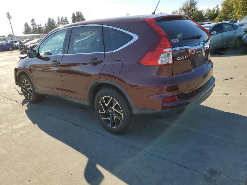 2016 HONDA CR-V SE - 2HKRM4H46GH628295 | SeoVin.biz