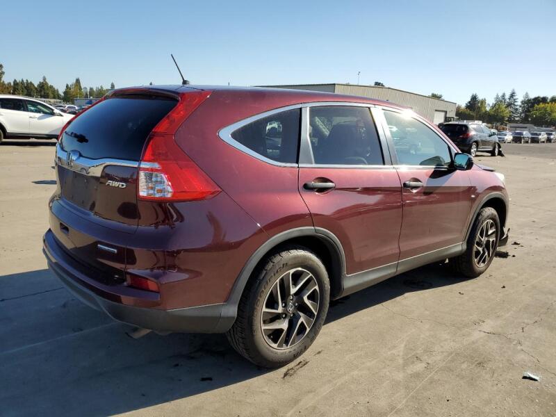 2016 HONDA CR-V SE - 2HKRM4H46GH628295 | SeoVin.biz