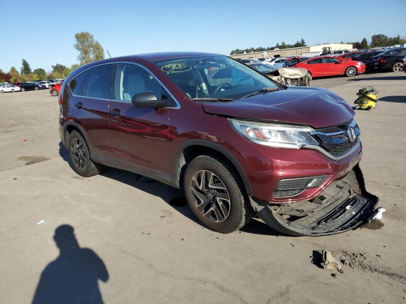 2016 HONDA CR-V SE - 2HKRM4H46GH628295 | SeoVin.biz
