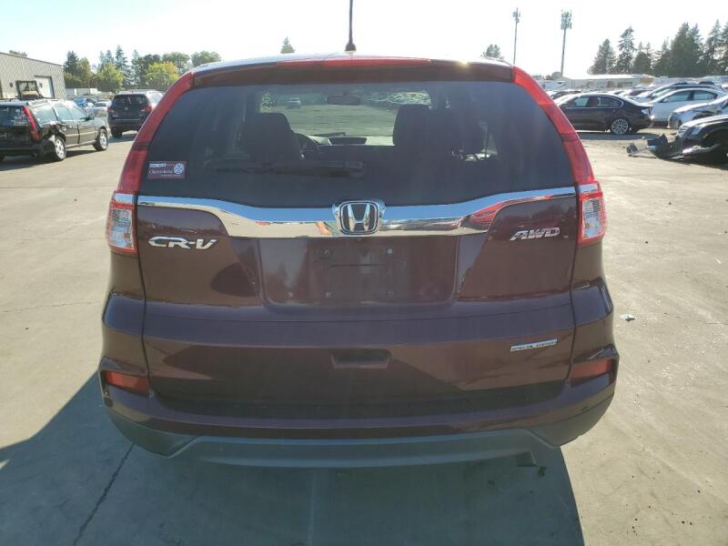 2016 HONDA CR-V SE - 2HKRM4H46GH628295 | SeoVin.biz