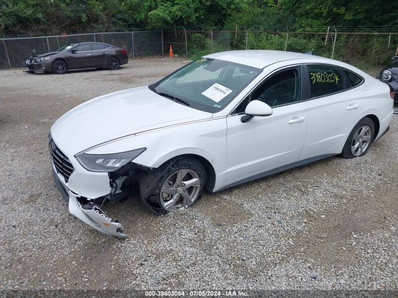 2022 HYUNDAI SONATA SE - 5NPEG4JA6NH145361 | SeoVin.biz