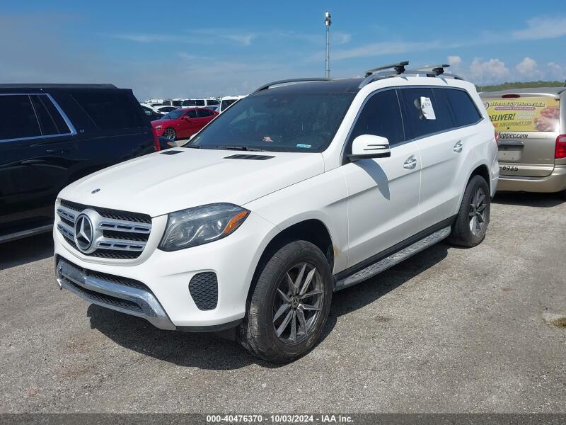 2019 MERCEDES-BENZ GLS 450 4MATIC - 4JGDF6EEXKB233779 | SeoVin.biz
