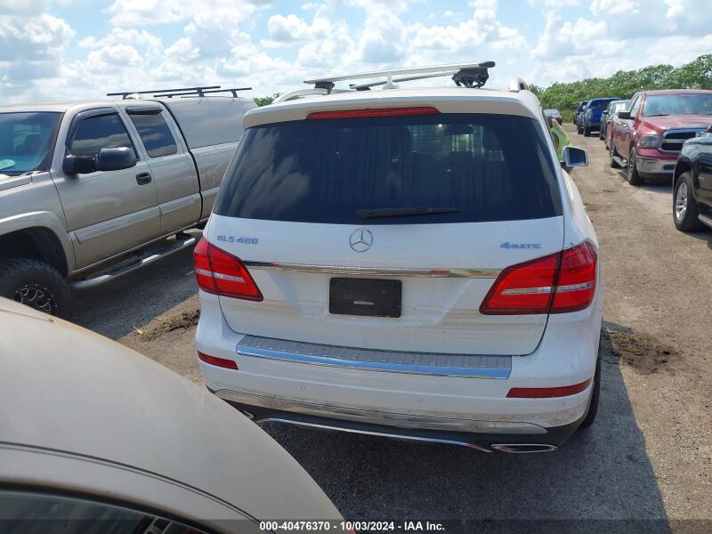 2019 MERCEDES-BENZ GLS 450 4MATIC - 4JGDF6EEXKB233779 | SeoVin.biz