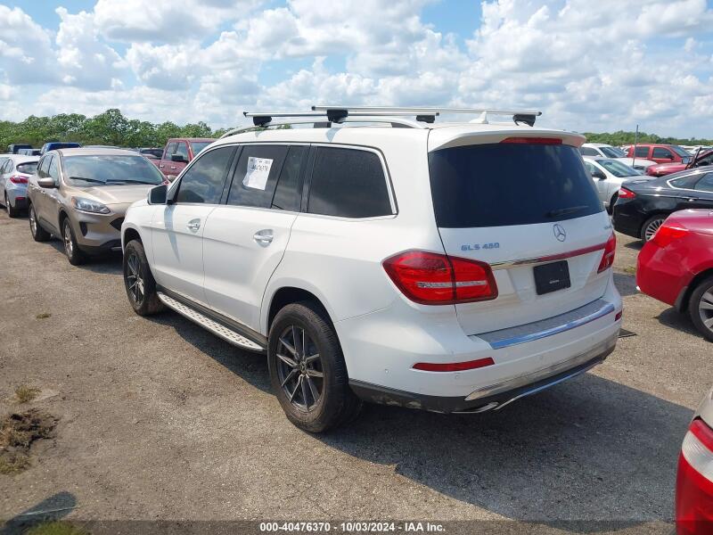 2019 MERCEDES-BENZ GLS 450 4MATIC - 4JGDF6EEXKB233779 | SeoVin.biz