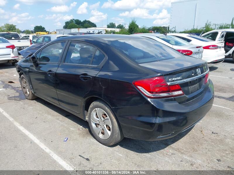 2015 HONDA CIVIC LX - 19XFB2F52FE218220 | SeoVin.biz
