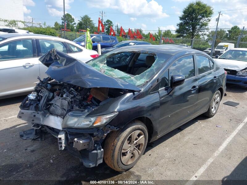 2015 HONDA CIVIC LX - 19XFB2F52FE218220 | SeoVin.biz