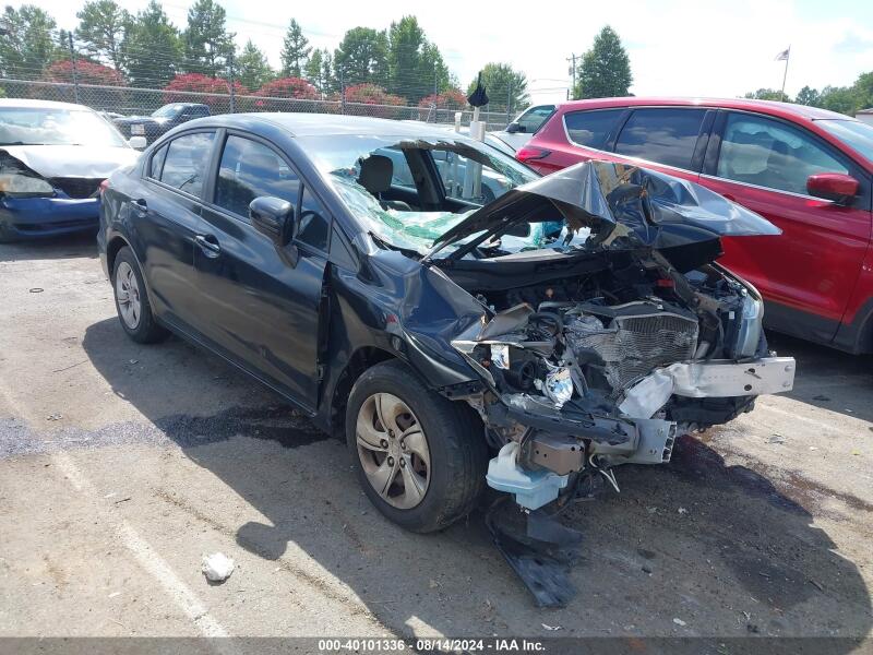 2015 HONDA CIVIC LX - 19XFB2F52FE218220 | SeoVin.biz