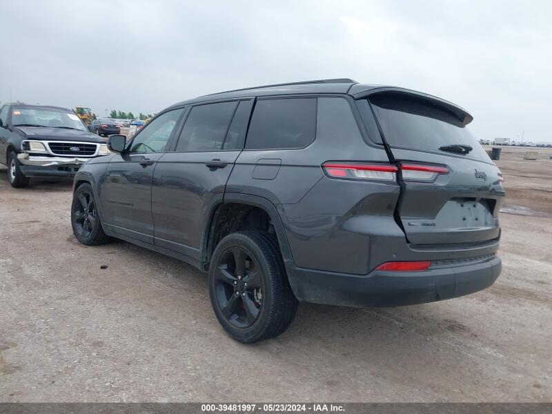 2021 JEEP GRAND CHEROKEE L ALTITUDE 4X4 - 1C4RJKAG0M8151519 | SeoVin.biz