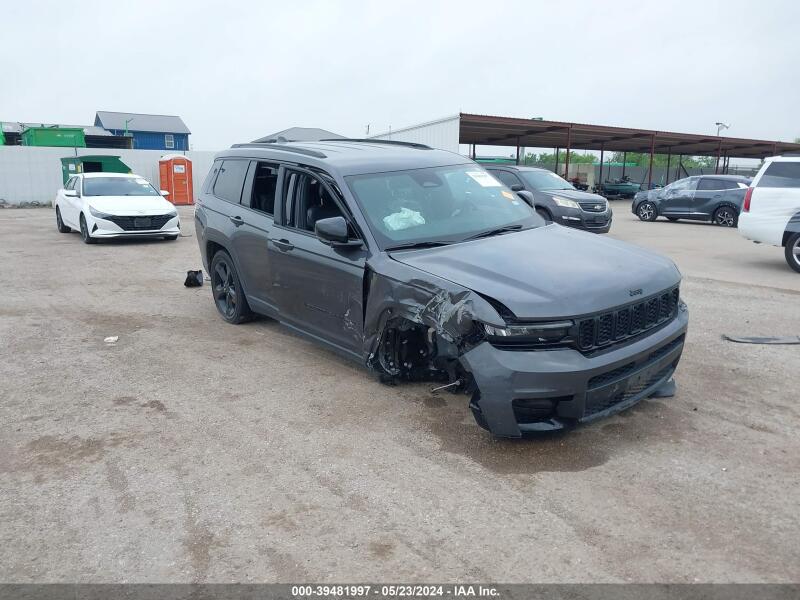 2021 JEEP GRAND CHEROKEE L ALTITUDE 4X4 - 1C4RJKAG0M8151519 | SeoVin.biz