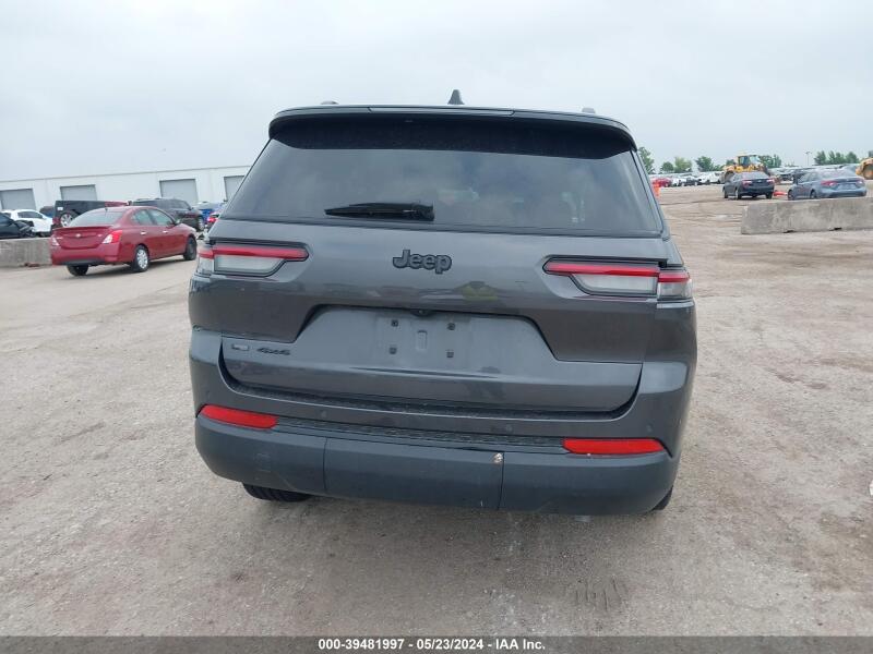 2021 JEEP GRAND CHEROKEE L ALTITUDE 4X4 - 1C4RJKAG0M8151519 | SeoVin.biz