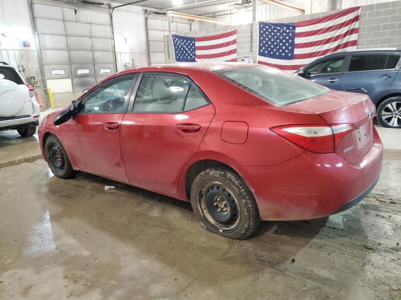 2016 TOYOTA COROLLA L - 5YFBURHE8GP403998 | SeoVin.biz