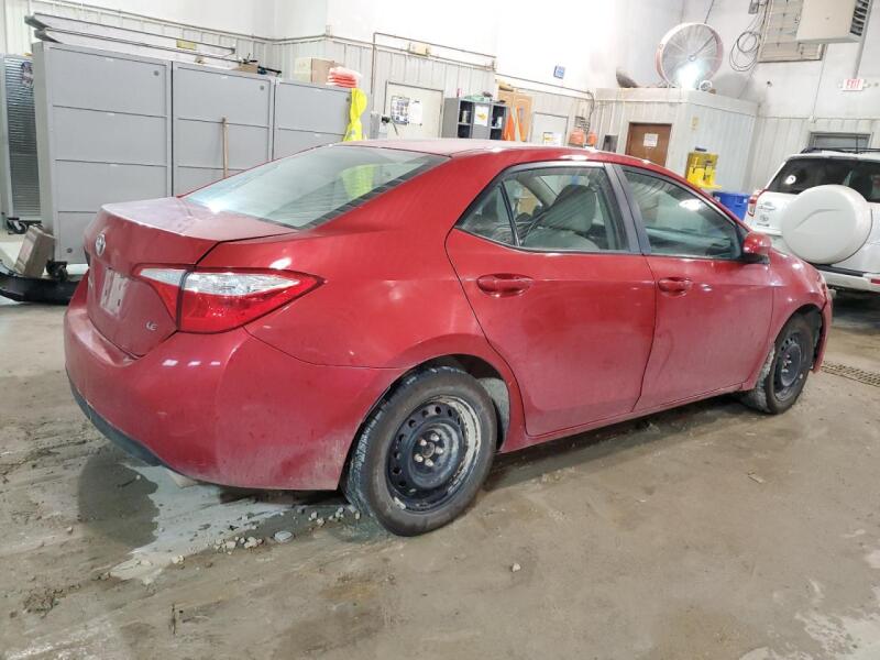 2016 TOYOTA COROLLA L - 5YFBURHE8GP403998 | SeoVin.biz