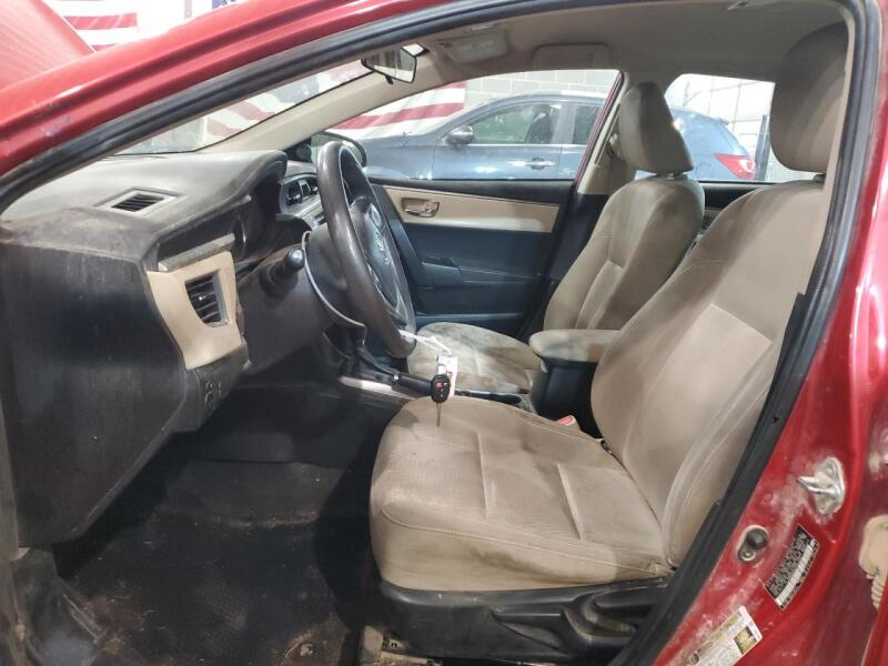 2016 TOYOTA COROLLA L - 5YFBURHE8GP403998 | SeoVin.biz