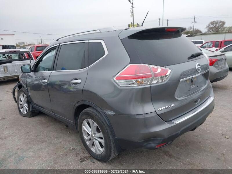 2016 NISSAN ROGUE SV - 5N1AT2MN9GC857371 | SeoVin.biz
