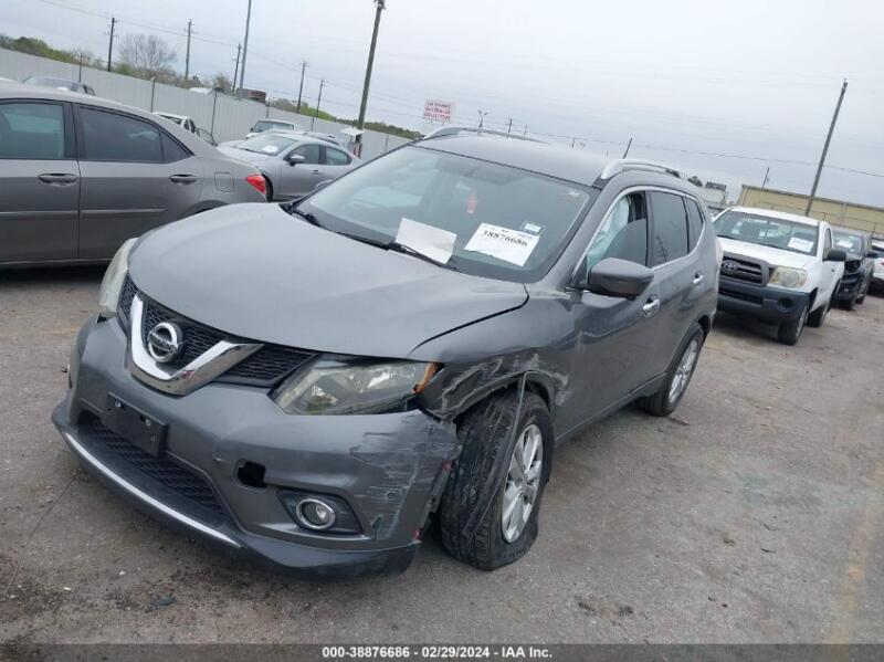 2016 NISSAN ROGUE SV - 5N1AT2MN9GC857371 | SeoVin.biz