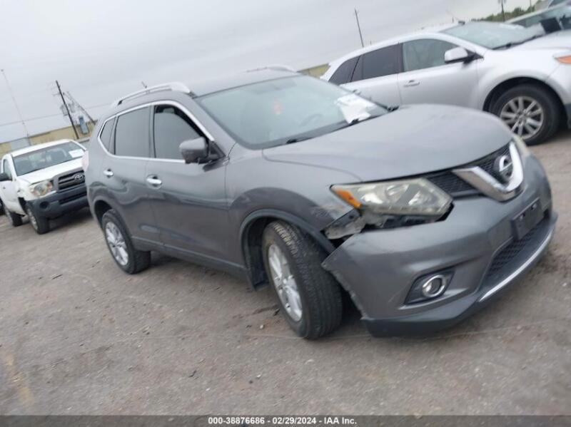 2016 NISSAN ROGUE SV - 5N1AT2MN9GC857371 | SeoVin.biz