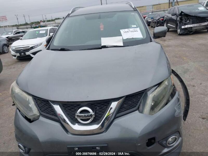 2016 NISSAN ROGUE SV - 5N1AT2MN9GC857371 | SeoVin.biz