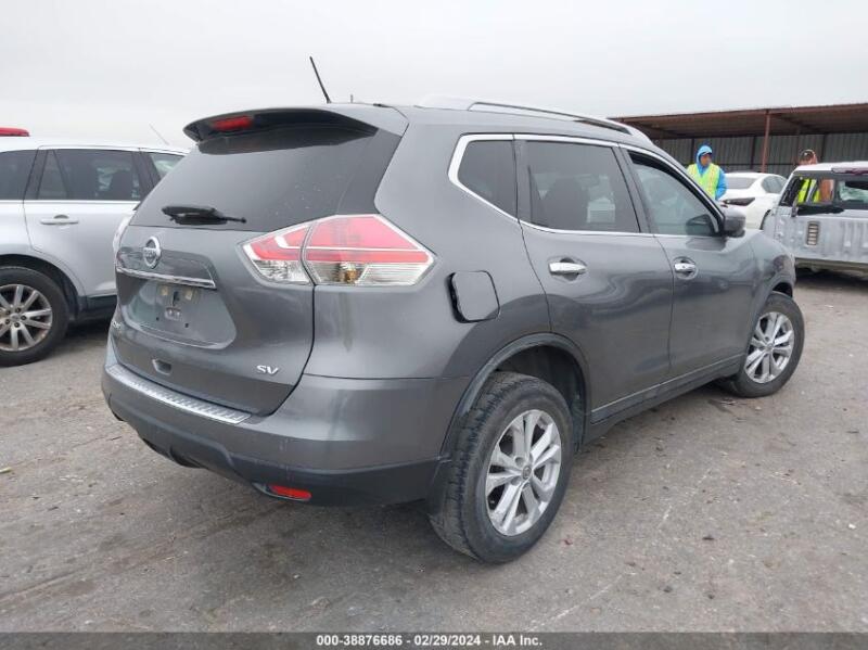 2016 NISSAN ROGUE SV - 5N1AT2MN9GC857371 | SeoVin.biz