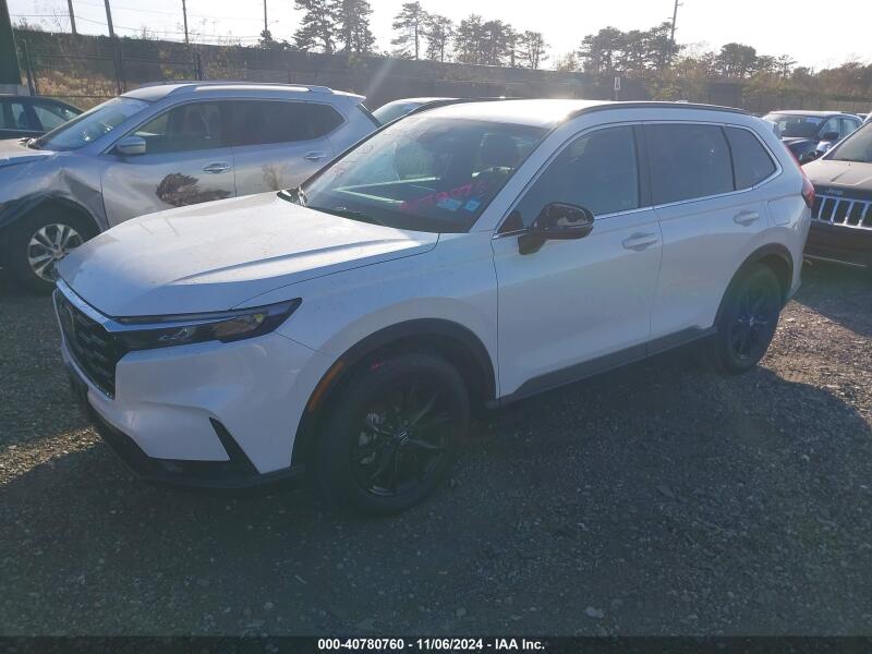 2025 HONDA CR-V HYBRID SPORT-L - 7FARS6H83SE000968 | SeoVin.biz