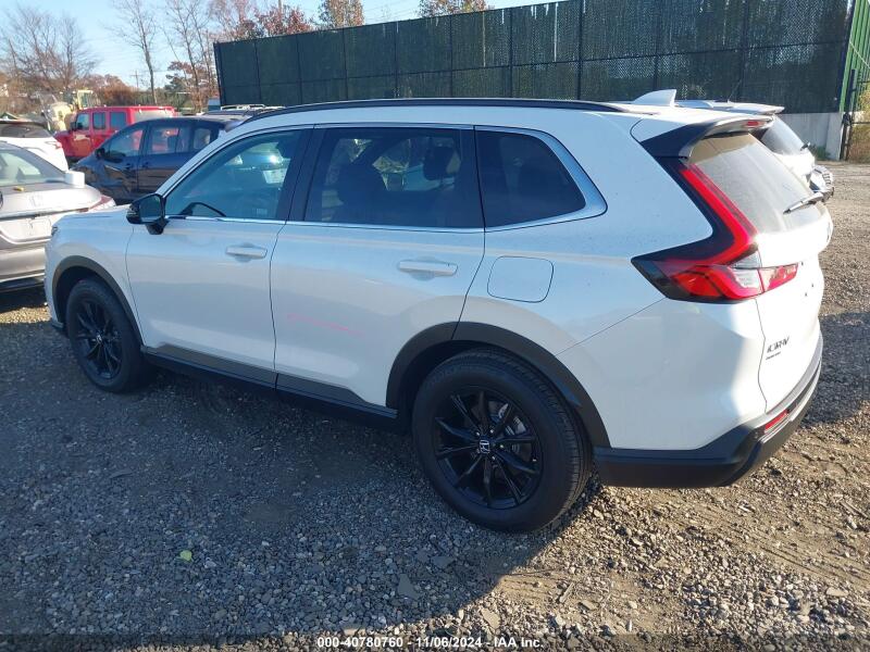 2025 HONDA CR-V HYBRID SPORT-L - 7FARS6H83SE000968 | SeoVin.biz