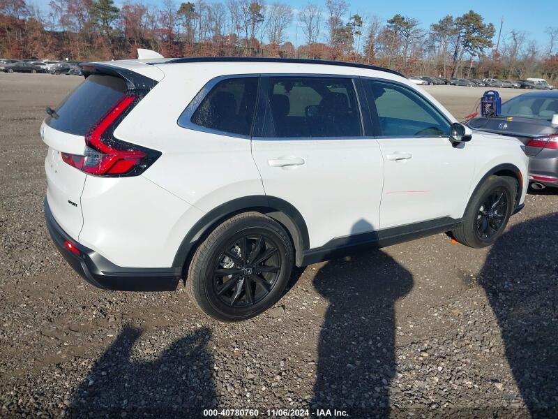 2025 HONDA CR-V HYBRID SPORT-L - 7FARS6H83SE000968 | SeoVin.biz