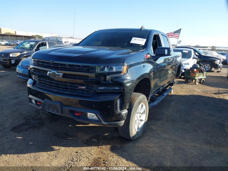 2020 CHEVROLET SILVERADO 1500 4WD SHORT BED LT TRAIL BOSS - 3GCPYFED7LG293322 | SeoVin.biz