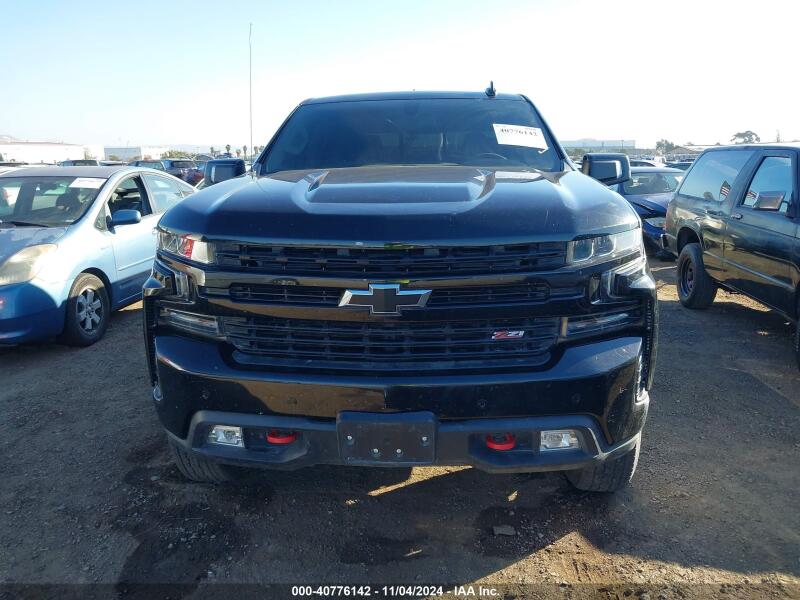 2020 CHEVROLET SILVERADO 1500 4WD SHORT BED LT TRAIL BOSS - 3GCPYFED7LG293322 | SeoVin.biz