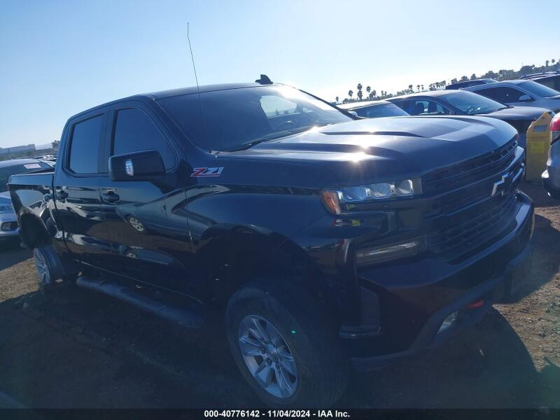 2020 CHEVROLET SILVERADO 1500 4WD SHORT BED LT TRAIL BOSS - 3GCPYFED7LG293322 | SeoVin.biz