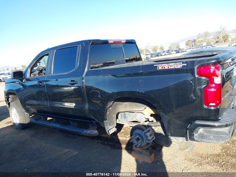 2020 CHEVROLET SILVERADO 1500 4WD SHORT BED LT TRAIL BOSS - 3GCPYFED7LG293322 | SeoVin.biz