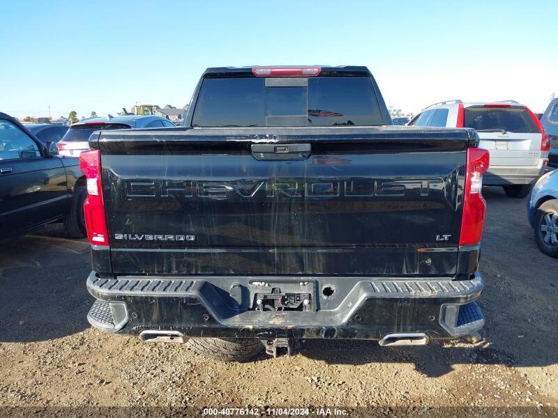 2020 CHEVROLET SILVERADO 1500 4WD SHORT BED LT TRAIL BOSS - 3GCPYFED7LG293322 | SeoVin.biz