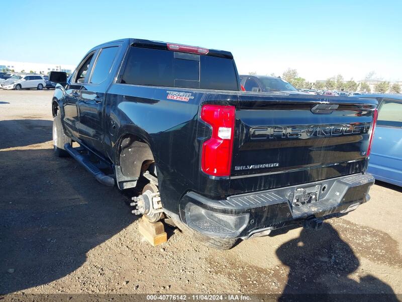 2020 CHEVROLET SILVERADO 1500 4WD SHORT BED LT TRAIL BOSS - 3GCPYFED7LG293322 | SeoVin.biz