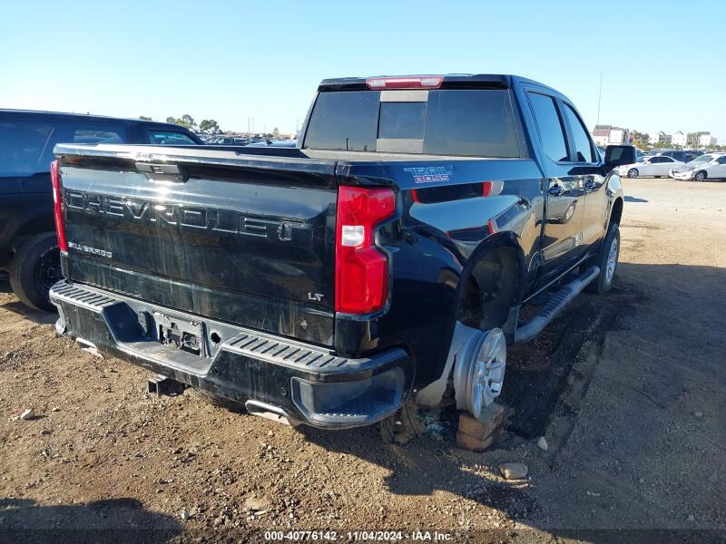 2020 CHEVROLET SILVERADO 1500 4WD SHORT BED LT TRAIL BOSS - 3GCPYFED7LG293322 | SeoVin.biz