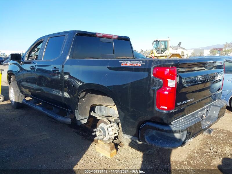 2020 CHEVROLET SILVERADO 1500 4WD SHORT BED LT TRAIL BOSS - 3GCPYFED7LG293322 | SeoVin.biz