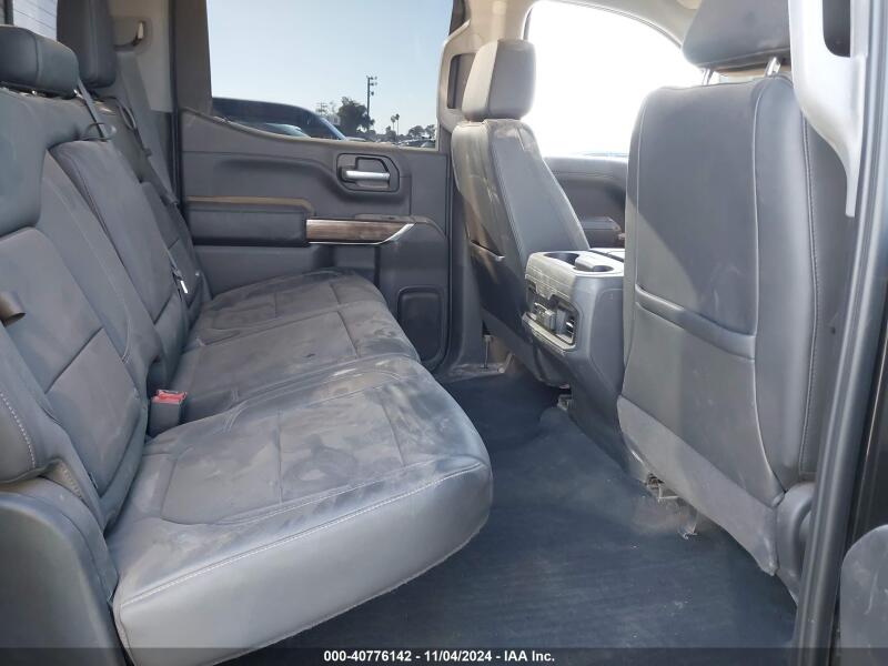 2020 CHEVROLET SILVERADO 1500 4WD SHORT BED LT TRAIL BOSS - 3GCPYFED7LG293322 | SeoVin.biz