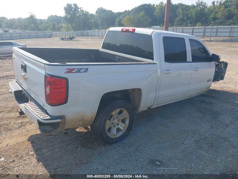 2018 CHEVROLET SILVERADO 1500 2LT - 3GCUKREC5JG326456 | SeoVin.biz