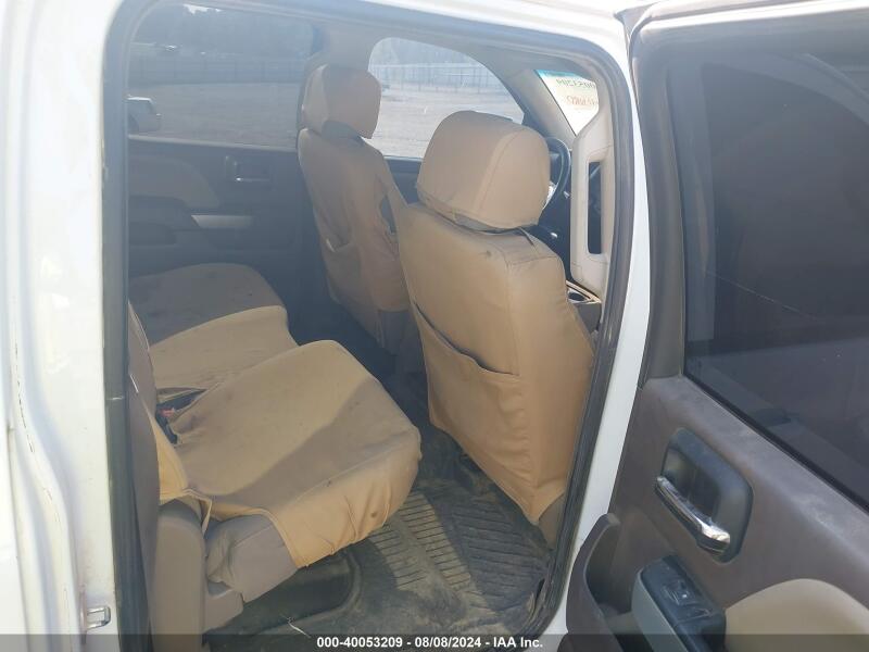 2018 CHEVROLET SILVERADO 1500 2LT - 3GCUKREC5JG326456 | SeoVin.biz