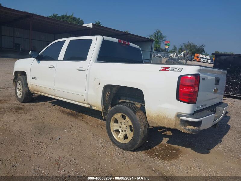 2018 CHEVROLET SILVERADO 1500 2LT - 3GCUKREC5JG326456 | SeoVin.biz
